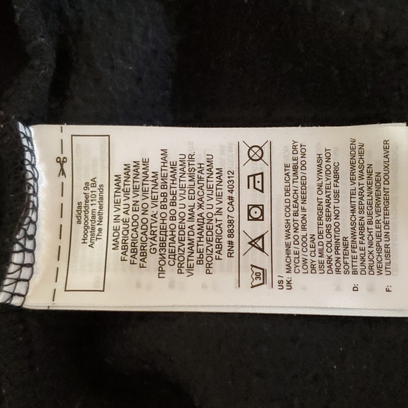 Adidas black hoodie - Picture 6 of 6